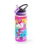 HomTune Bonita botella de agua con popote para niños en la_1