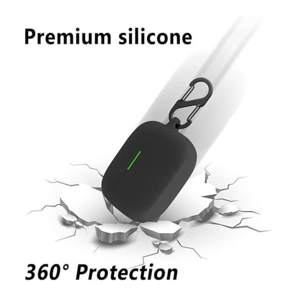 Geiomoo Funda de silicona compatible con Sony LinkBuds S_3