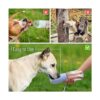 Mr. Pen Botella de agua para perros 19 onzas azul_5