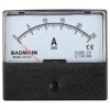 Amperímetro de Baomain DH670 DC 025A Rectangular_1