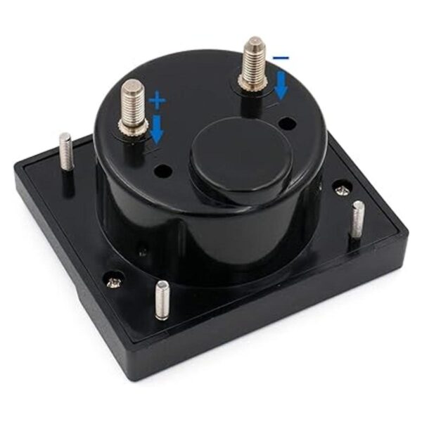 Amperímetro de Baomain DH670 DC 025A Rectangular_4