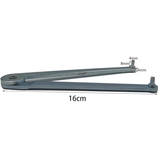 Llave de amoladora angular universal ajustable para_2