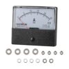 Amperímetro de Baomain DH670 DC 025A Rectangular_2