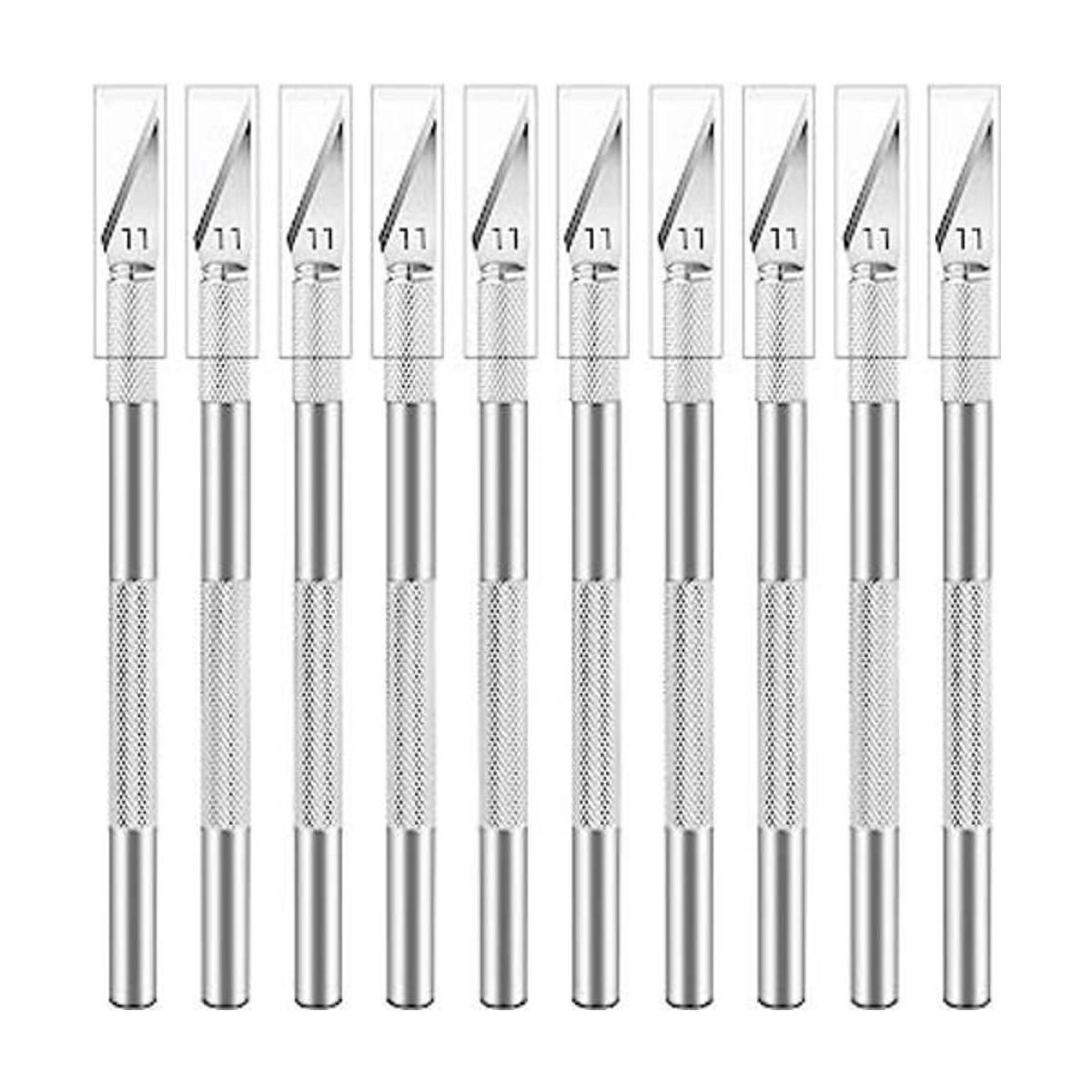 Jetmore Paquete de 10 cuchillos Exacto juego de cuchillos