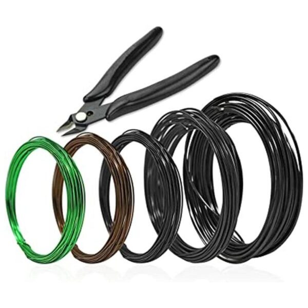 DARALIS Bonsai Wire and Bonsai Kit de herramientas 5