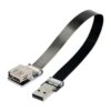 ChenYang CY Flat Slim FPC USB 2.0 TipoA macho a hembra_3