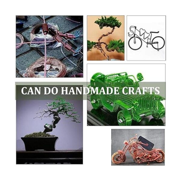 DARALIS Bonsai Wire and Bonsai Kit de herramientas 5