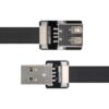 ChenYang CY Flat Slim FPC USB 2.0 TipoA macho a hembra_5