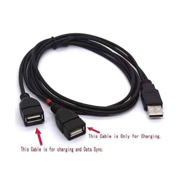 PIIHUSW Cable divisor USB 3.3 ft de largo USB 2.0 tipo A_2