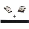 ChenYang CY Flat Slim FPC USB 2.0 TipoA macho a hembra_6