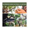 DARALIS Bonsai Wire and Bonsai Kit de herramientas 5