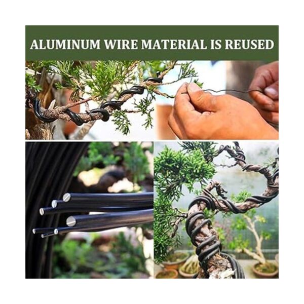 DARALIS Bonsai Wire and Bonsai Kit de herramientas 5
