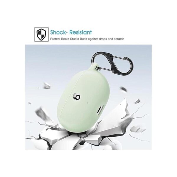 Fintie Funda de silicona para New Beats Studio Buds funda