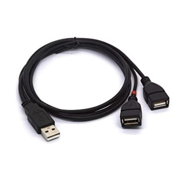 PIIHUSW Cable divisor USB 3.3 ft de largo USB 2.0 tipo A_1