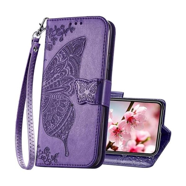 Funda tipo cartera diseñada para iPhone 12 Mini para_1