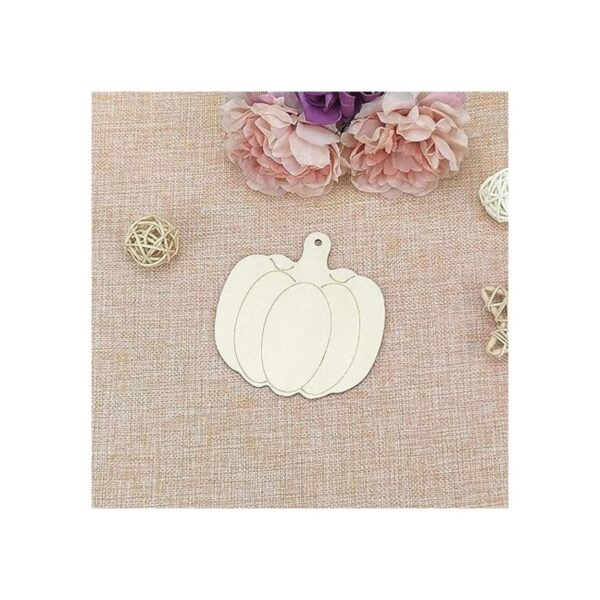 Creaides 20 piezas de madera de calabaza para