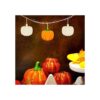 Creaides 20 piezas de madera de calabaza para