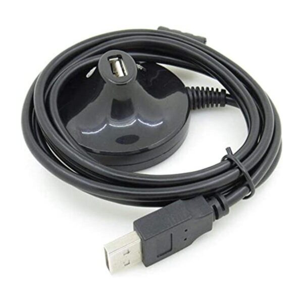 PZV Cable de extensión USB 2.0 de 4.9 ft macho a hembra_1