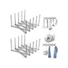 Hovico Soporte para tapa de olla organizador ajustable de_2