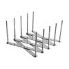 Hovico Soporte para tapa de olla organizador ajustable de_1
