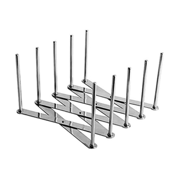 Hovico Soporte para tapa de olla organizador ajustable de_1