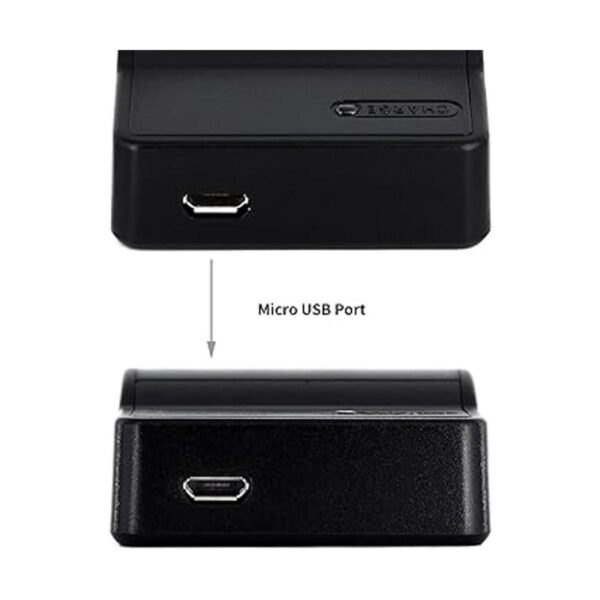 KLIC7005 Cargador USB para cámara Kodak EasyShare C763 y más_4
