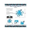 Cota Global Luz Azul y Plata Pulpo espumoso Imán 2
