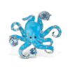 Cota Global Luz Azul y Plata Pulpo espumoso Imán 2