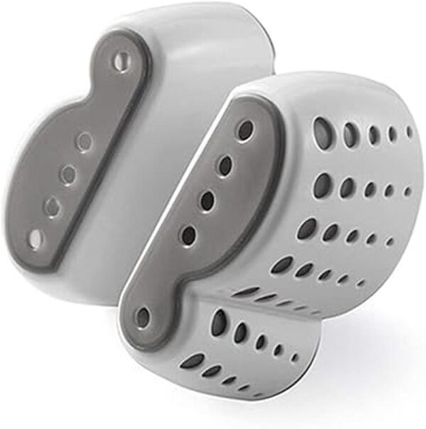 Kinteshun Cesta para fregadero de cocina soporte para