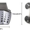 Kinteshun Cesta para fregadero de cocina soporte para