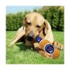 NHL ST. Louis Blues HOT Dog Plush Dog CAT Squeak Toy_2