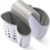 Kinteshun Cesta para fregadero de cocina soporte para