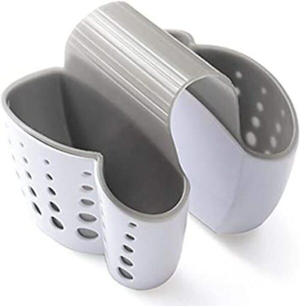 Kinteshun Cesta para fregadero de cocina soporte para