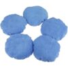 Mtsooning Juego de 5 almohadillas de algodón para pulir