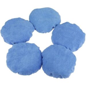 Mtsooning Juego de 5 almohadillas de algodón para pulir