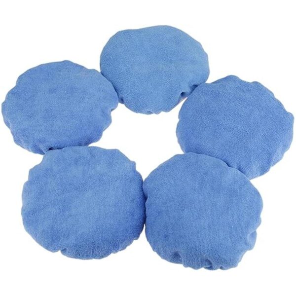 Mtsooning Juego de 5 almohadillas de algodón para pulir