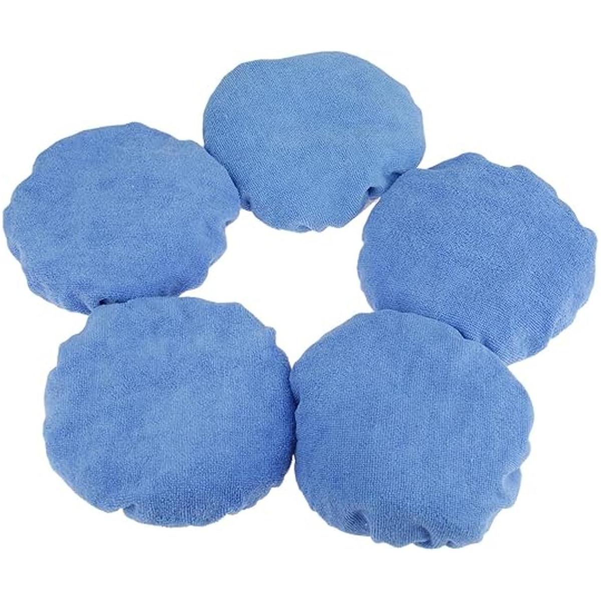 Mtsooning Juego de 5 almohadillas de algodón para pulir