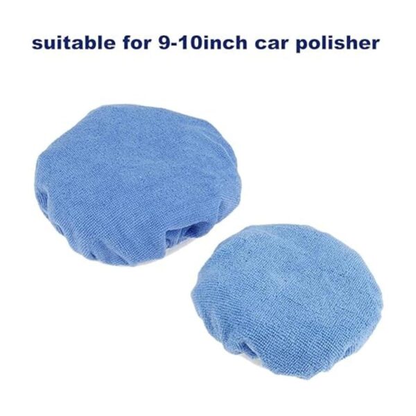 Mtsooning Juego de 5 almohadillas de algodón para pulir