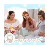 Juego de juegos de baby shower 2 rollos de cinta métrica