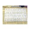 Letter Resin MoldsBackward Number Alphabet Jewelry