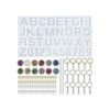 Letter Resin MoldsBackward Number Alphabet Jewelry