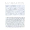 Letter Resin MoldsBackward Number Alphabet Jewelry