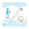 Juego de juegos de baby shower 2 rollos de cinta métrica