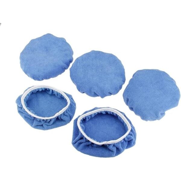 Mtsooning Juego de 5 almohadillas de algodón para pulir