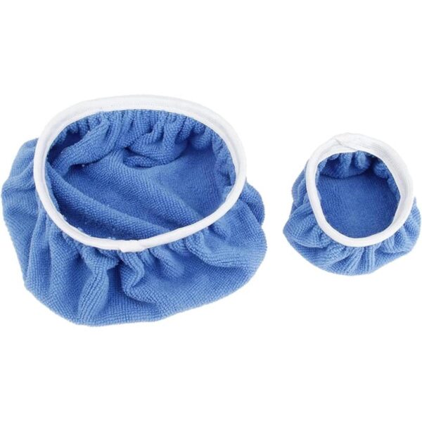 Mtsooning Juego de 5 almohadillas de algodón para pulir