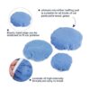 Mtsooning Juego de 5 almohadillas de algodón para pulir