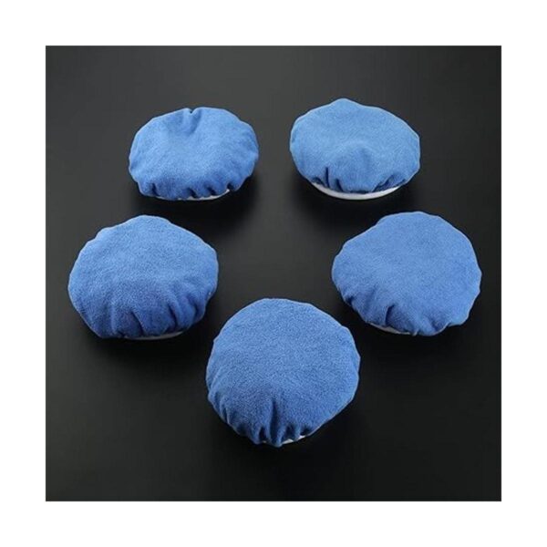 Mtsooning Juego de 5 almohadillas de algodón para pulir