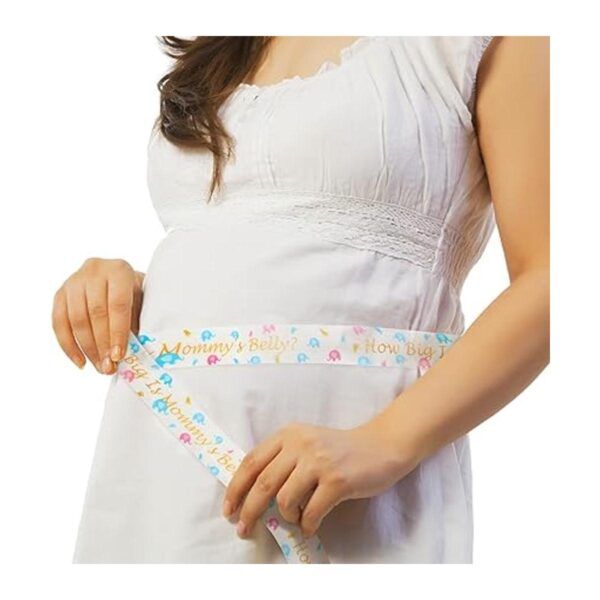 Juego de juegos de baby shower 2 rollos de cinta métrica
