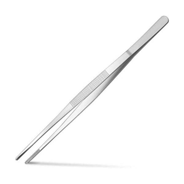 Gutsdoor Pinzas de cocina de acero inoxidable para cocinar