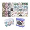 PH PandaHall 90pcs Jabón Envoltura 9 Estilo Flor Wrap